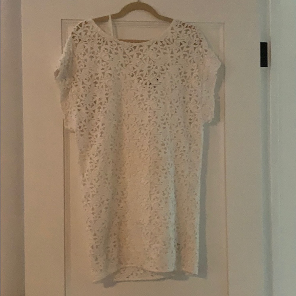 Cynthia Steffe white dress